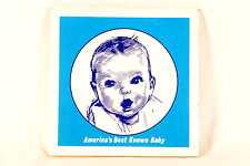 Vintage GERBER BABY Portrait Ceramic Tile 6
