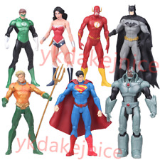 7PCS Superman Wonder Woman Batman Action Figure Toy DC Comic Justice League Xmas picture