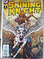 Seven Soldiers Shining Knight #1-4 Mini series Grant Morrison DC Comics picture
