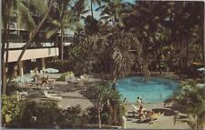 Postcard The Princess Kaiulani Hotel Waikiki Beach Honolulu HI  picture