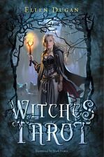 Witches Tarot Kit, Complete Kit Including Deck & Book, by Ellen Dugan picture