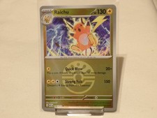 Pokémon TCG Raichu 056/217 – ME2.5 Ascended Heroes Poke Ball Uncommon Card Mint picture