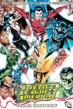 Justice League of America  (DC Comics November 2010) picture