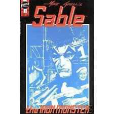Mike Grell's Sable #1 in Very Fine condition. First comics [k& picture