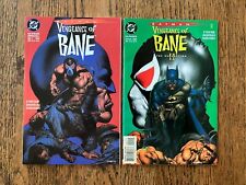 Batman Vengeance of Bane #1 (1st Print) & #2 - DC Comics picture