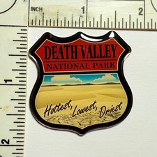 Death Valley National Park Magnet – “Hottest, Lowest, Driest” picture
