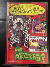 Strange Avenging Tales (Steve Ditko's ) #1 FN picture