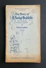 Antique THE STORY OF A SOAP BUBBLE 1919 Children's Booklet By Emma Tolman East picture