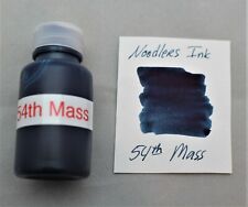 NOODLERS FOUNTAIN PEN INK 54TH MASSACHUSETTS 30ML picture