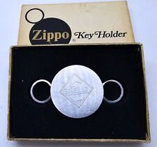Vintage Zippo Key Holder Skelly Oil Company Logo with box picture