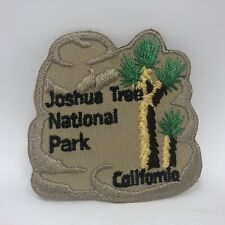 Joshua Tree National Monument Patch California Park Travel Souvenir Mojave  picture