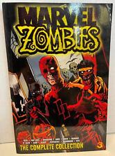 MARVEL ZOMBIES COMPLETE COLLECTION VOLUME 3 (2014)- OOP HTF GRAPHIC NOVEL picture
