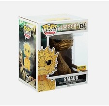 Funko Pop Movies The Hobbit Golden Smaug #124 Loose ***NO BOX*** PLEASE READ picture