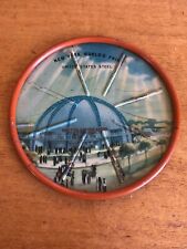 Vintage Rare New York World’s Fair 1939 United States Steel Coaster picture