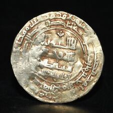 Rare Genuine Ancient Islamic Central Asian Gold Dinar Coin Circa 960 AD picture