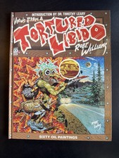 Robert Williams Views From A Tortured Libido Hardcover Slipcase Last Gasp Art picture