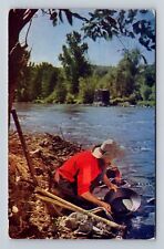CA- California, Gold Prospector Mother Lode Country, Vintage c1949 Postcard picture