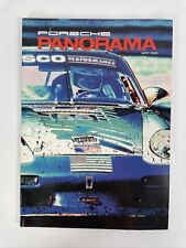 Vintage: Porsche Panorama Magazine May 1999 Volume 44 Number 5 picture