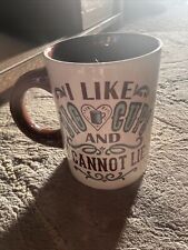 I Like Big Cups And I Cannot Lie Oversized Cup Utensils 9 1/2” Tall 7 “ Across picture