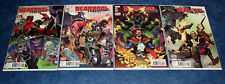 DEADPOOL TOO SOON #1 2 3 4 1st print set MARVEL 2016 NM HOWARD the DUCK PUNISHER picture