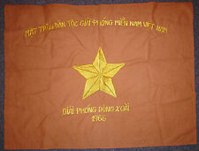 Victory at Battle of Dong Xoai - VC Flag - USSF BASE OVERRUN - Vietnam War, F.62 picture