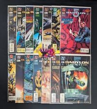 Babylon 5 # 1 -11 + In Valen’s Name #1-3 Complete Set DC Comic 1995 picture