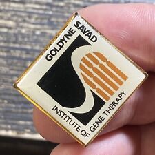Institute of Gene therapy Lapel Pin Vest Collectible EUC K501 picture
