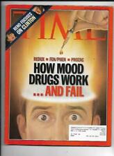 Time Magazine September 29, 1997- Mood Drugs Work and Fail- Prozac, Fen/Phen picture