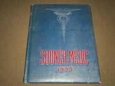 1953 SOONER MEDIC UNIVERSITY OF OKLAHOMA YEARBOOK - NICE PHOTOS - YB 1239 picture