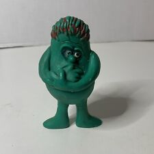 RITALIN Vintage Two Sided Green Man Figure No Base Happy & Sad Pharma picture