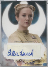 2017 TOPPS STAR WARS THE LAST JEDI Autograph Card Kaydel Ko Connix #A-BL picture