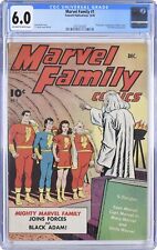MARVEL FAMILY #1 CGC 6.0 SERIOUS COLLECTOR'S ONLY. 1st APPEARANCE of BLACK ADAM picture