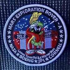 NASA JPL MARVIN THE MARTIAN PATCH MARS EXPLORATION ROVER SPACE MISSION - 3.5” picture