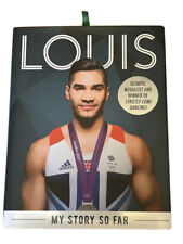 Louis Smith Signed Hard Back : My Story so Far : Mint condition  picture