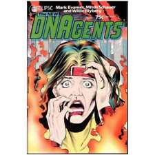 New DNAgents #3 in Near Mint condition. Eclipse comics [h picture