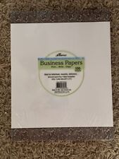 Ampad Business Paper In Paisley 100 Sheets NIP Letterhead Stationary picture