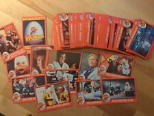 1986 TOPPS Howard the Duck Movie Complete Set of 77 Trading Cards Collection picture