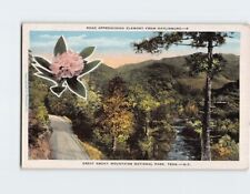 Postcard Road Approaching Elkmont to Gatlinburg Tennessee-North Carolina USA picture