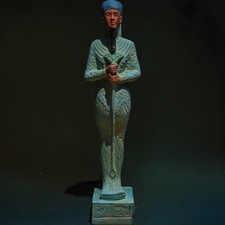 Rare Ancient Egyptian Unique Statue Ptah God of Craft Mythology Antiques BC picture