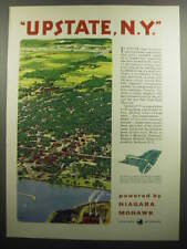 1957 Niagara Mohawk Power Advertisement - Dunkirk - Upstate, N.Y. picture