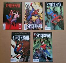 Spider-Man 1 2 3 4 5 Complete 2019-21 Series JJ Abrams Hi-Grade Marvel Lot of 5 picture
