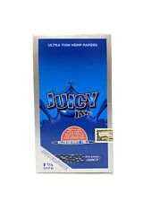 Juicy Jay's Super Fine Papers Blueberry Hill 1 1/4  Box 24 SUPERFINE papers picture