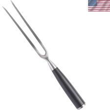 6.5-Inch Carving Fork – High-Carbon 1.411 German Steel Cutlery – Professional... picture
