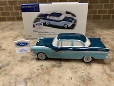 Dept 56 Snow Village ~1955 FORD FAIRLANE~ With Sign~ #54950 picture