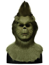 Silicone Mask | Realistic Mask | Grinch Halloween Mask | SPFX | Evolution Masks picture