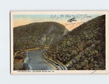 Postcard The Water Gap Delaware Water Gap Pennsylvania USA picture
