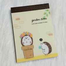 Garden Time Mind Wave Mini Memo Pad Stationery Collectible Gifts picture