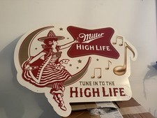 Miller High Life Metal Sign  picture