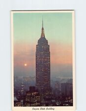 Postcard Empire State Building New York City New York USA picture