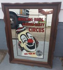 Ringling Bros and Barnum & Bailey Circus Mirror The Greatest Show on Earth RARE picture